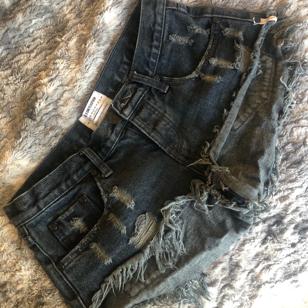 One Teaspoon for Free People Bonitas Shorts